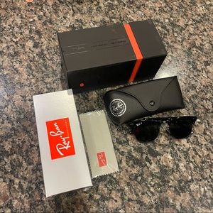 Ray-Ban Clubmaster Polarized Sunglasses